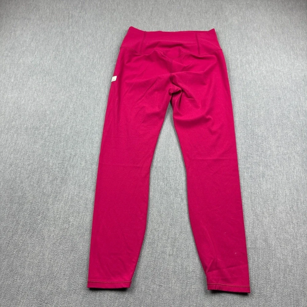 Vuori Leggings Womens Medium Pink Allthefeels High Rise Yoga Gym Stretch VW4018
